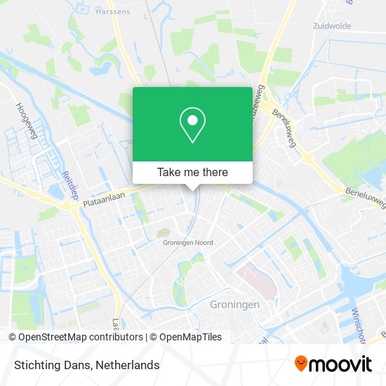 Stichting Dans map