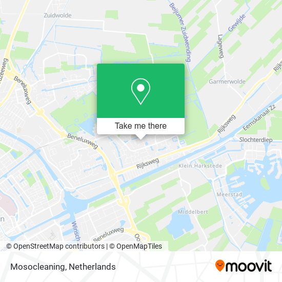 Mosocleaning map