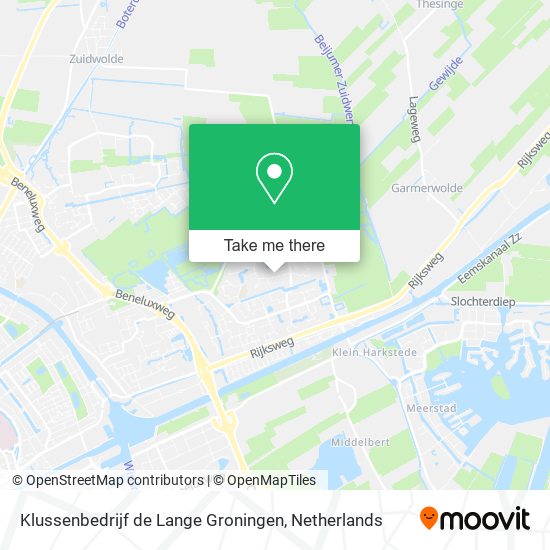 Klussenbedrijf de Lange Groningen map