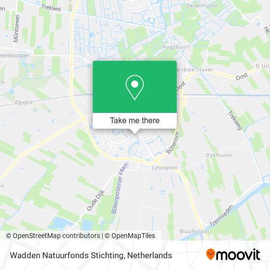 Wadden Natuurfonds Stichting map