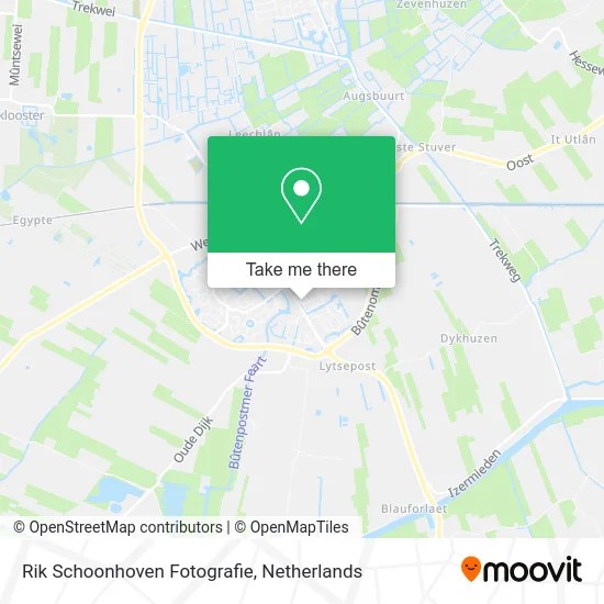 Rik Schoonhoven Fotografie map