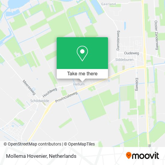 Mollema Hovenier Karte