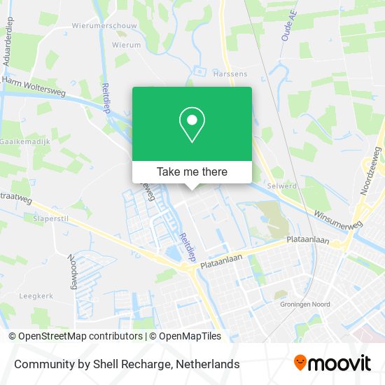 Community by Shell Recharge map