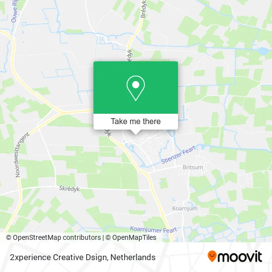 2xperience Creative Dsign map