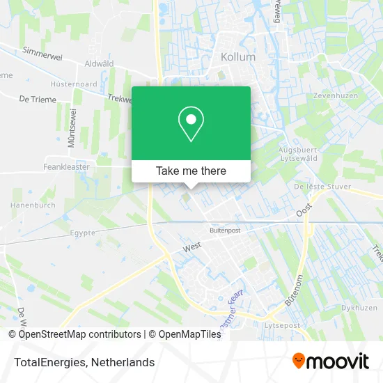 TotalEnergies map