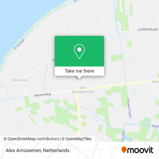 Alex Amusemen map