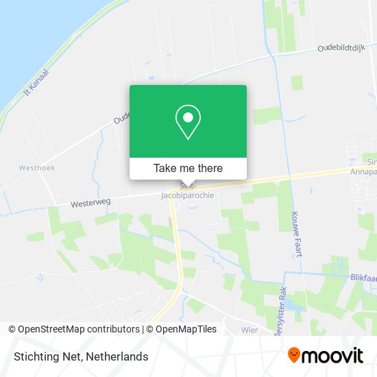 Stichting Net map