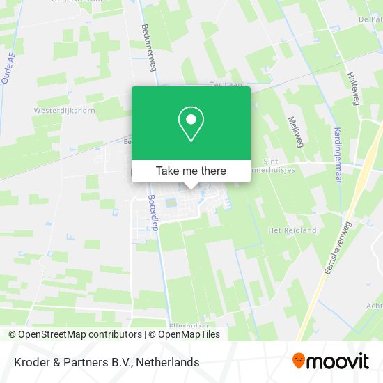 Kroder & Partners B.V. map