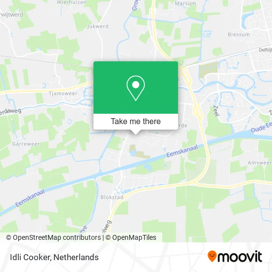 Idli Cooker map