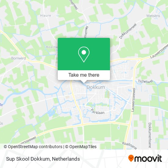 Sup Skool Dokkum map