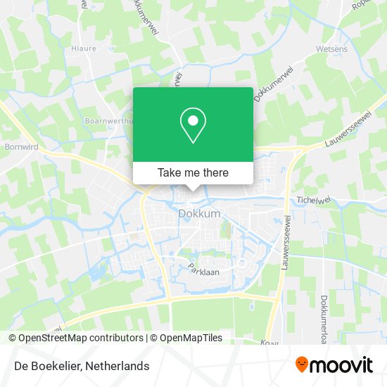 De Boekelier map