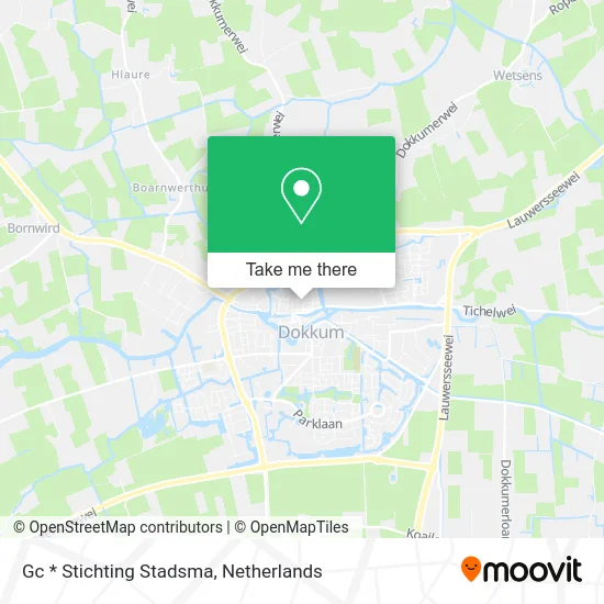 Gc * Stichting Stadsma map
