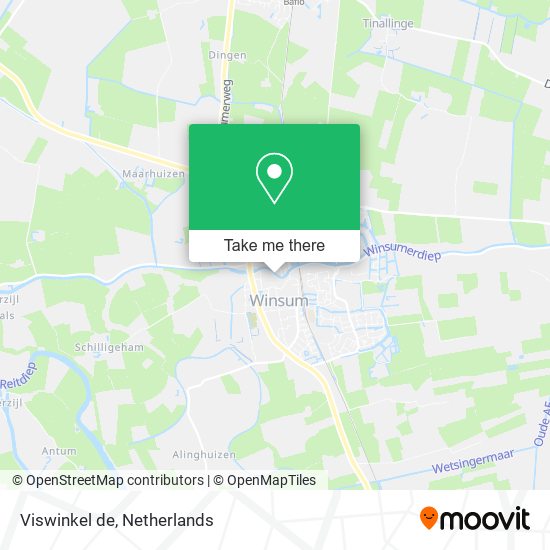 Viswinkel de map