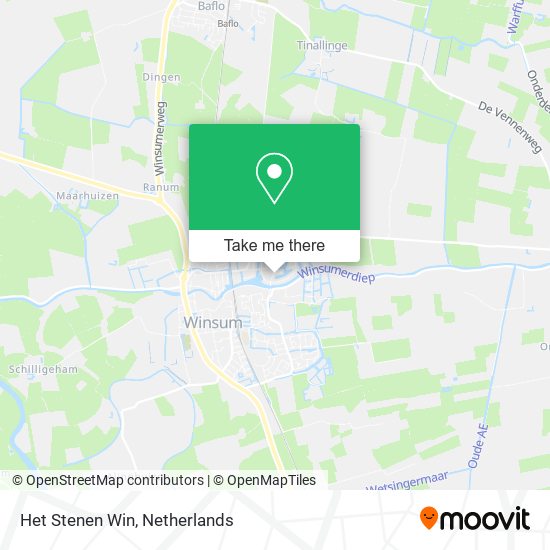 Het Stenen Win map