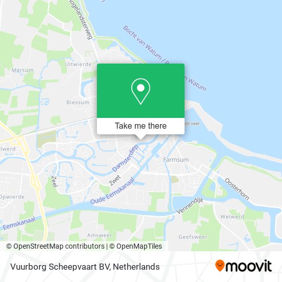 Vuurborg Scheepvaart BV map