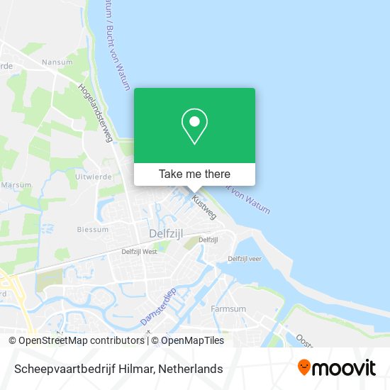 Scheepvaartbedrijf Hilmar map