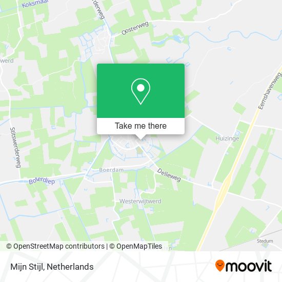 Mijn Stijl map