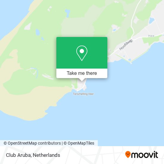 Club Aruba map