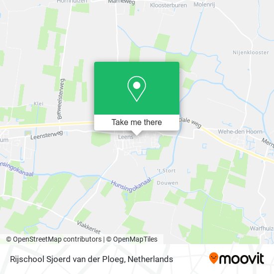 Rijschool Sjoerd van der Ploeg map