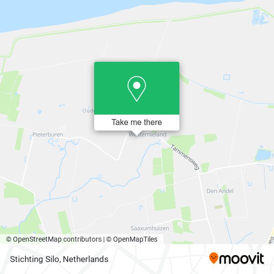 Stichting Silo map