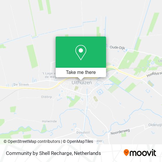 Community by Shell Recharge map