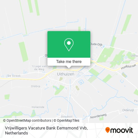 Vrijwilligers Vacature Bank Eemsmond Vvb map