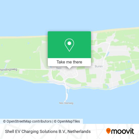 Shell EV Charging Solutions B.V. map