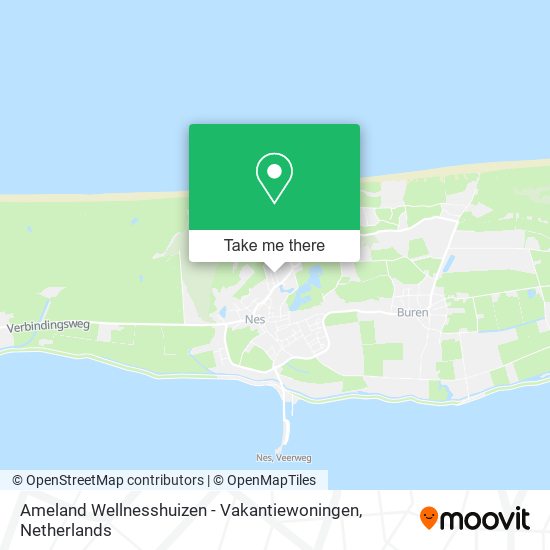 Ameland Wellnesshuizen - Vakantiewoningen map