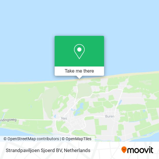 Strandpaviljoen Sjoerd BV map