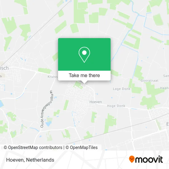 Hoeven map