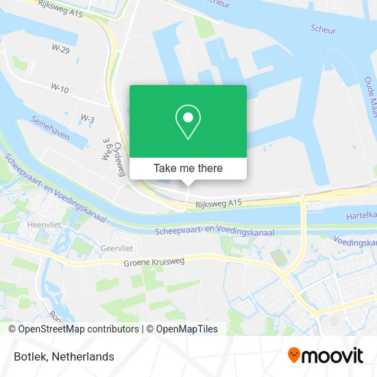 Botlek map