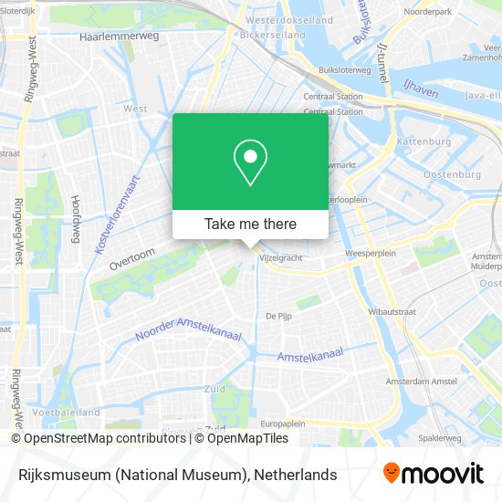 Rijksmuseum (National Museum) map