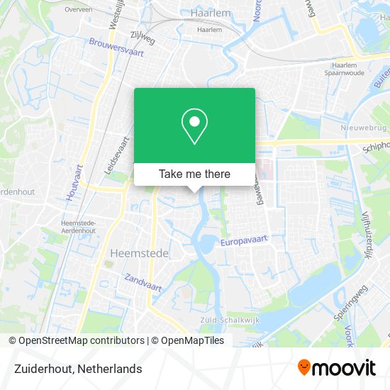 Zuiderhout map