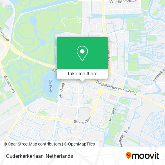 Ouderkerkerlaan map