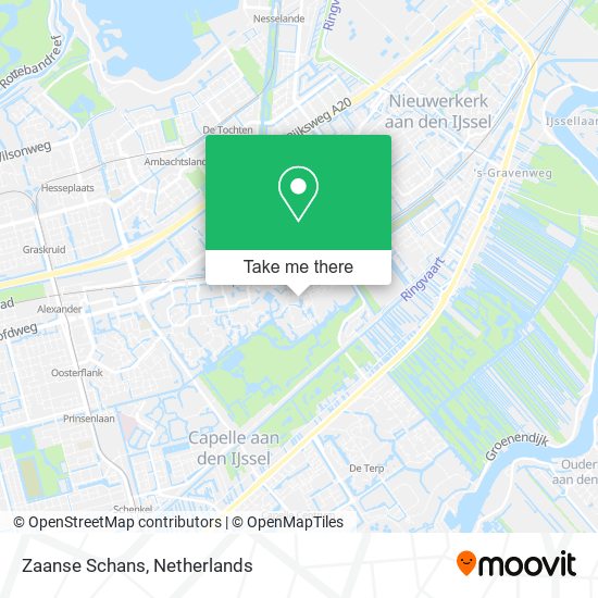 Zaanse Schans map