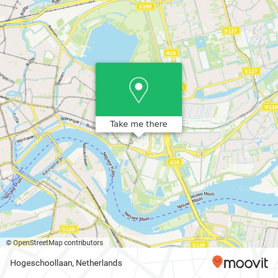 Hogeschoollaan map