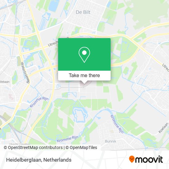 Heidelberglaan map