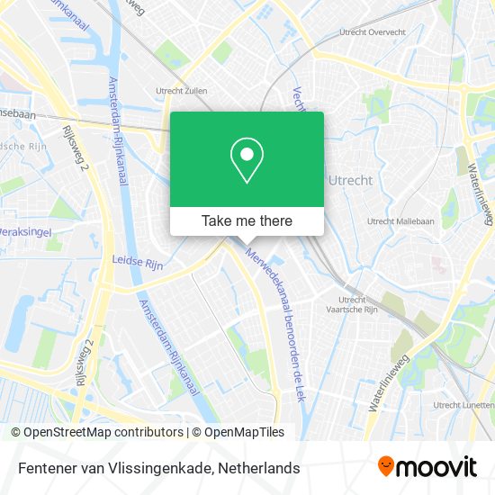 Fentener van Vlissingenkade map