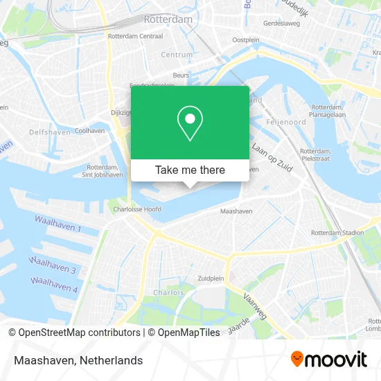 Maashaven map