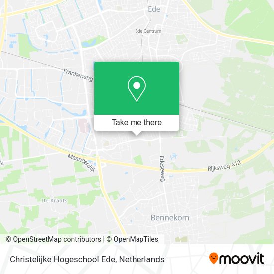 Christelijke Hogeschool Ede map
