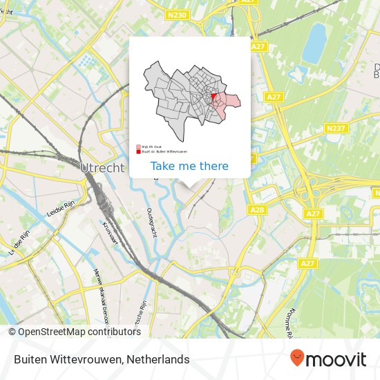 Buiten Wittevrouwen map