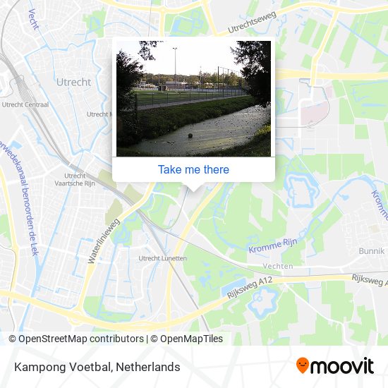 Kampong Voetbal Karte