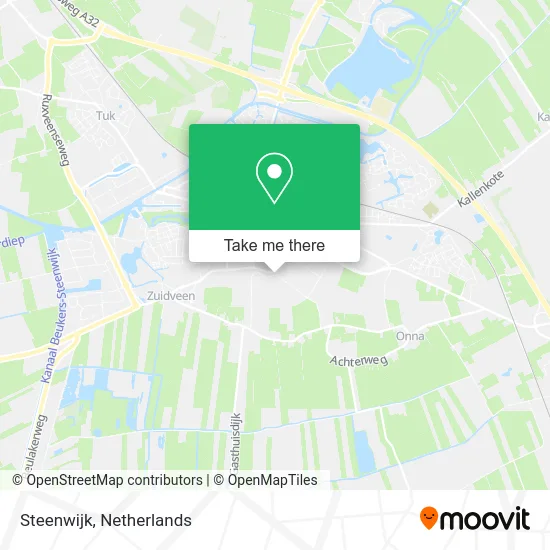 Steenwijk map