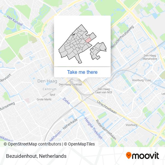 Bezuidenhout map