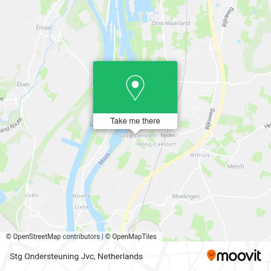 Stg Ondersteuning Jvc map