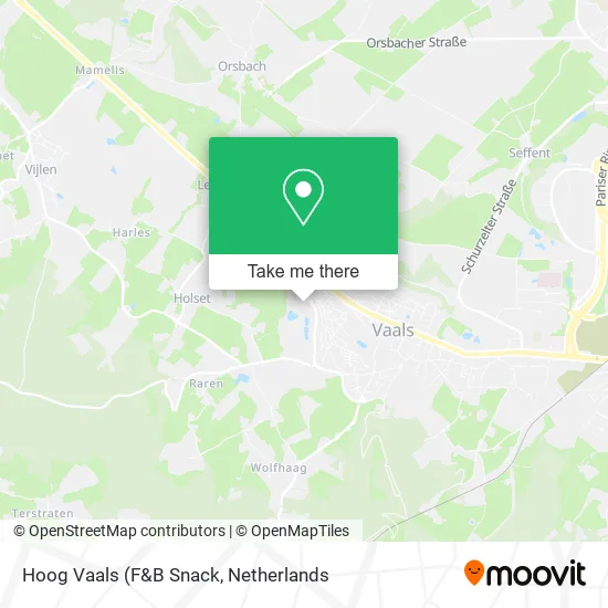 Hoog Vaals map