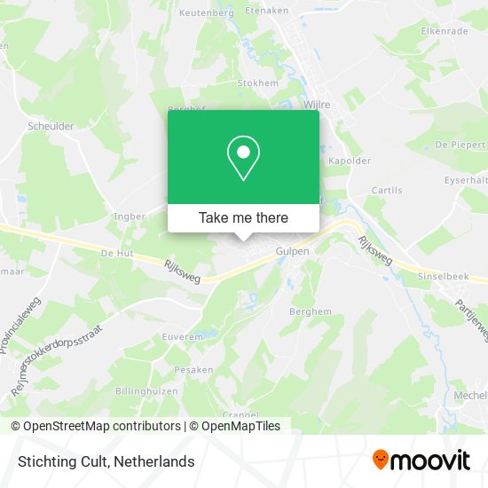 Stichting Cult map