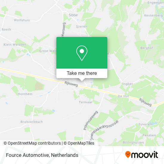 Fource Automotive map