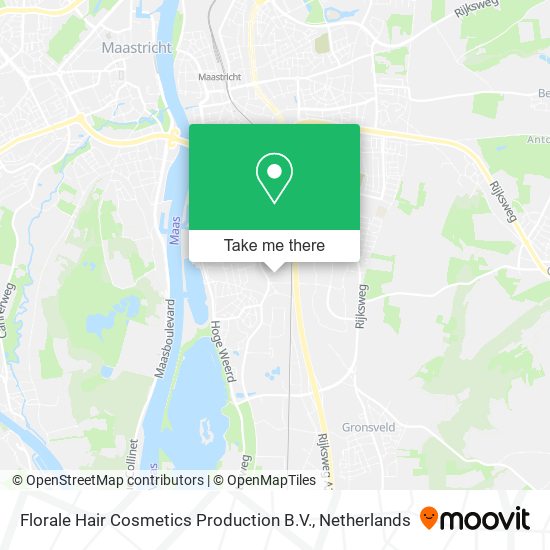 Florale Hair Cosmetics Production B.V. map