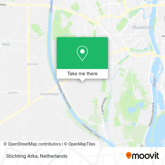 Stichting Arka map